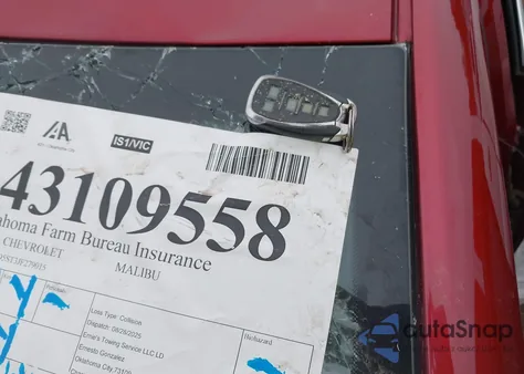 2018 Chevrolet Malibu Lt из США, поврежденный, VIN 1G1ZD5ST3JF279015